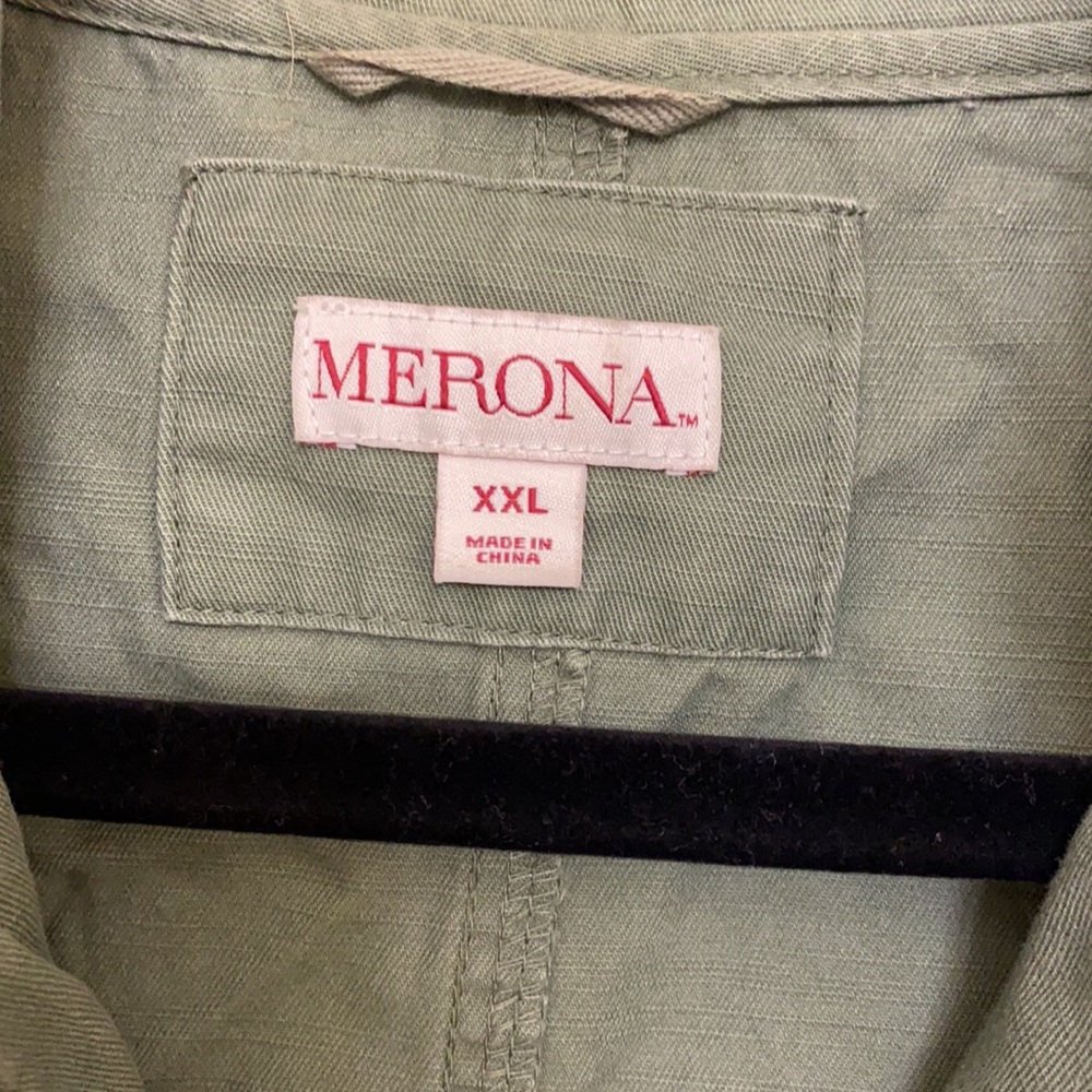 Green Utility Jacket - Picture 2 of 2